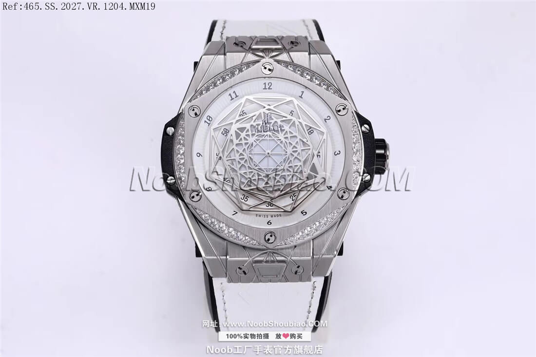 Hublot 宇舶 Big Bang 大爆炸 Sang Bleu 465.SS.2027.VR.1204.MXM19 - Noob