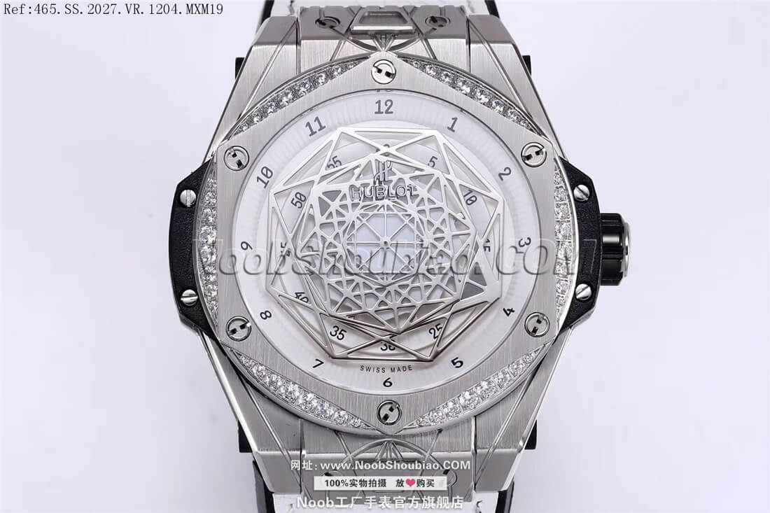 Hublot 宇舶 Big Bang 大爆炸 Sang Bleu 465.SS.2027.VR.1204.MXM19 - Noob