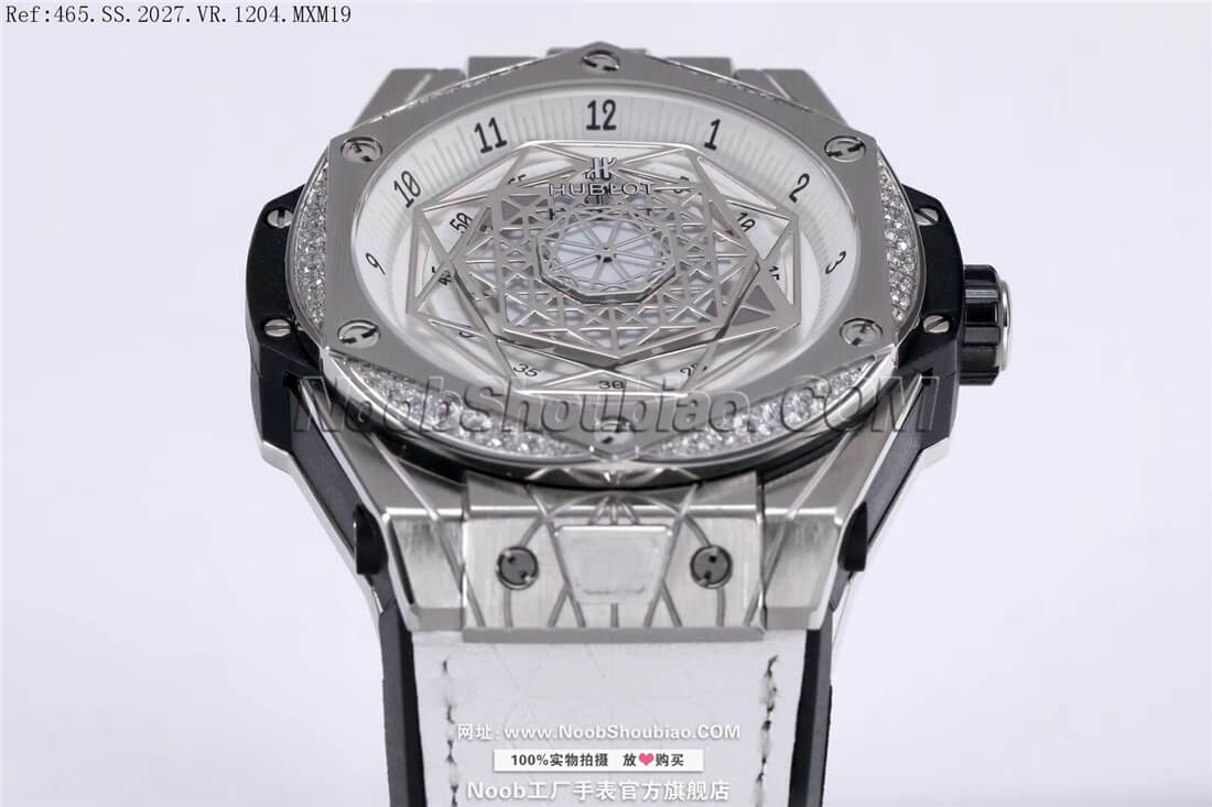 Hublot 宇舶 Big Bang 大爆炸 Sang Bleu 465.SS.2027.VR.1204.MXM19 - Noob