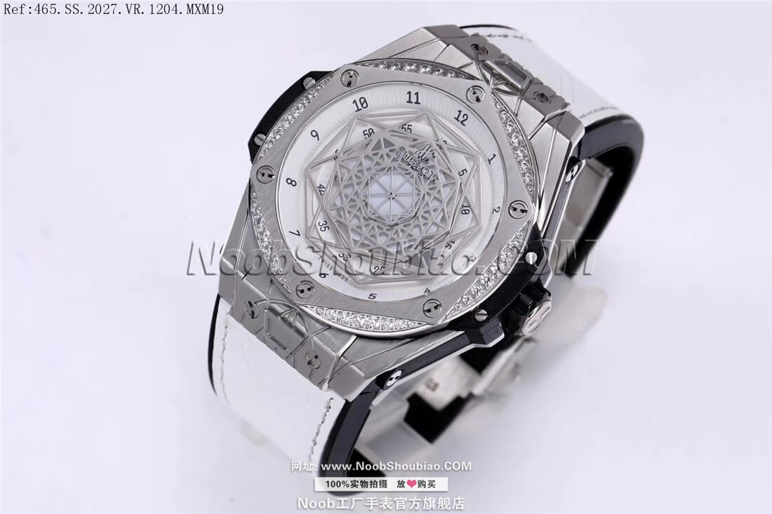 Hublot 宇舶 Big Bang 大爆炸 Sang Bleu 465.SS.2027.VR.1204.MXM19 - Noob