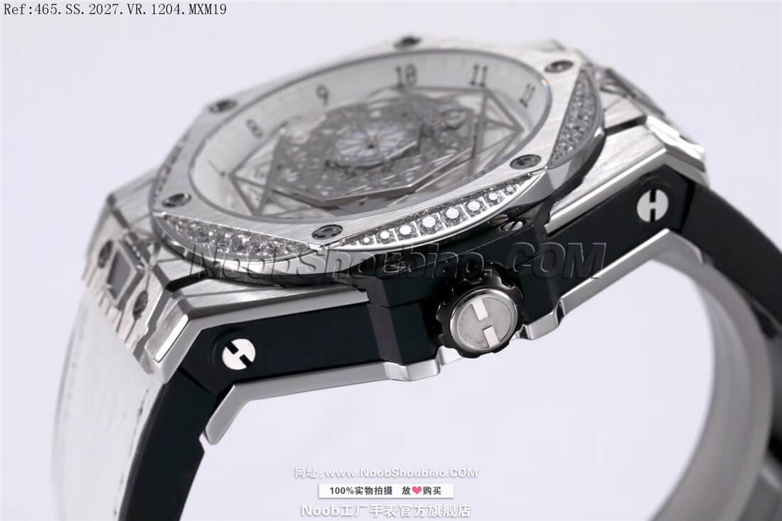 Hublot 宇舶 Big Bang 大爆炸 Sang Bleu 465.SS.2027.VR.1204.MXM19 - Noob