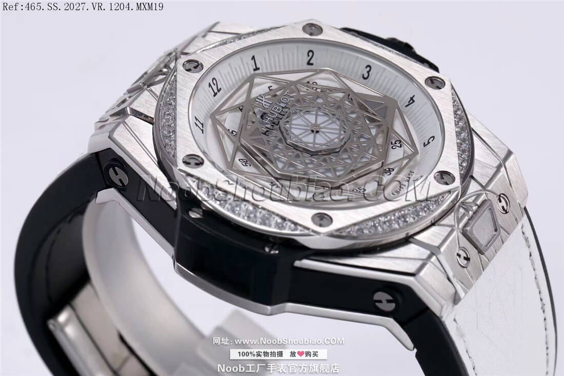 Hublot 宇舶 Big Bang 大爆炸 Sang Bleu 465.SS.2027.VR.1204.MXM19 - Noob