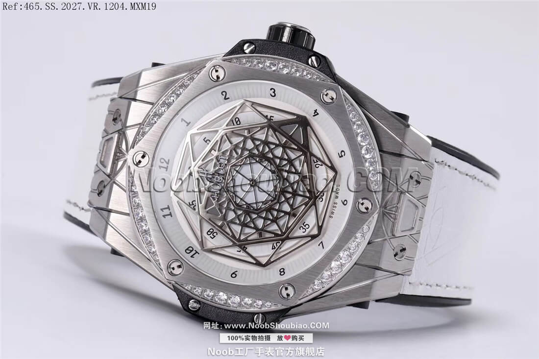 Hublot 宇舶 Big Bang 大爆炸 Sang Bleu 465.SS.2027.VR.1204.MXM19 - Noob