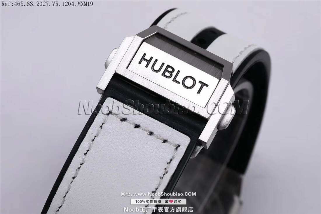 Hublot 宇舶 Big Bang 大爆炸 Sang Bleu 465.SS.2027.VR.1204.MXM19 - Noob