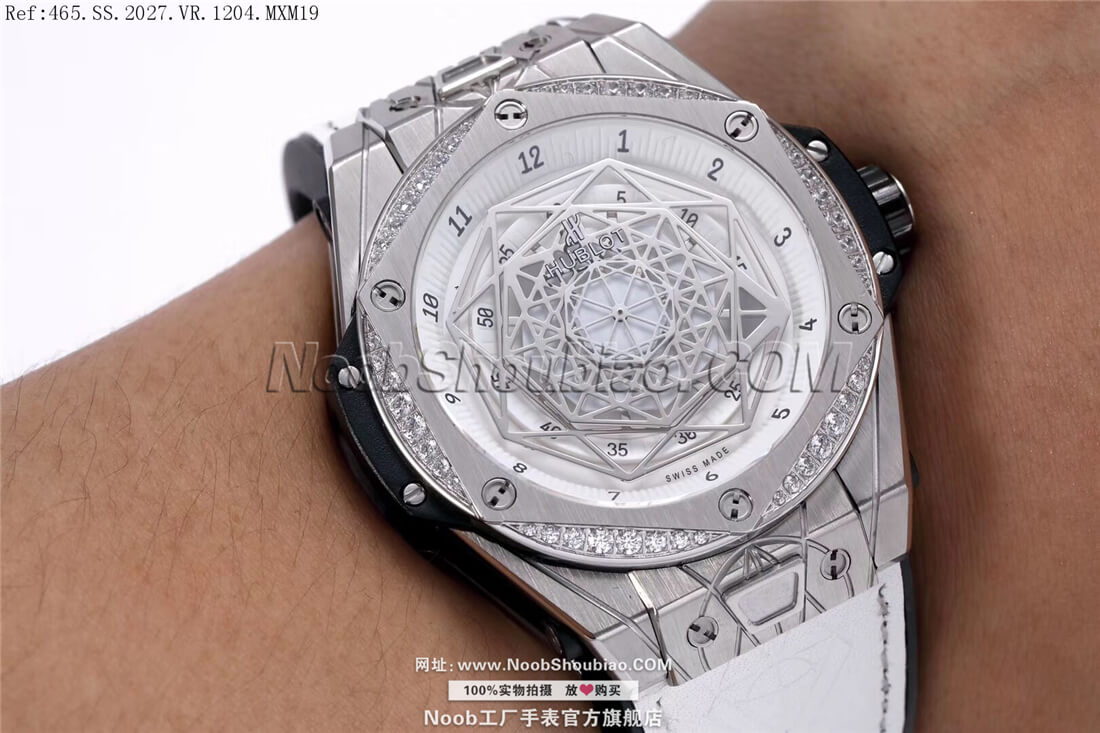 Hublot 宇舶 Big Bang 大爆炸 Sang Bleu 465.SS.2027.VR.1204.MXM19 - Noob