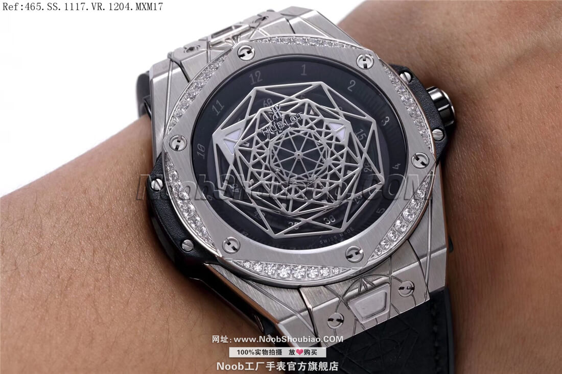 Hublot 宇舶 Big Bang 大爆炸 Sang Bleu 465.SS.1117.VR.1204.MXM17 - Noob