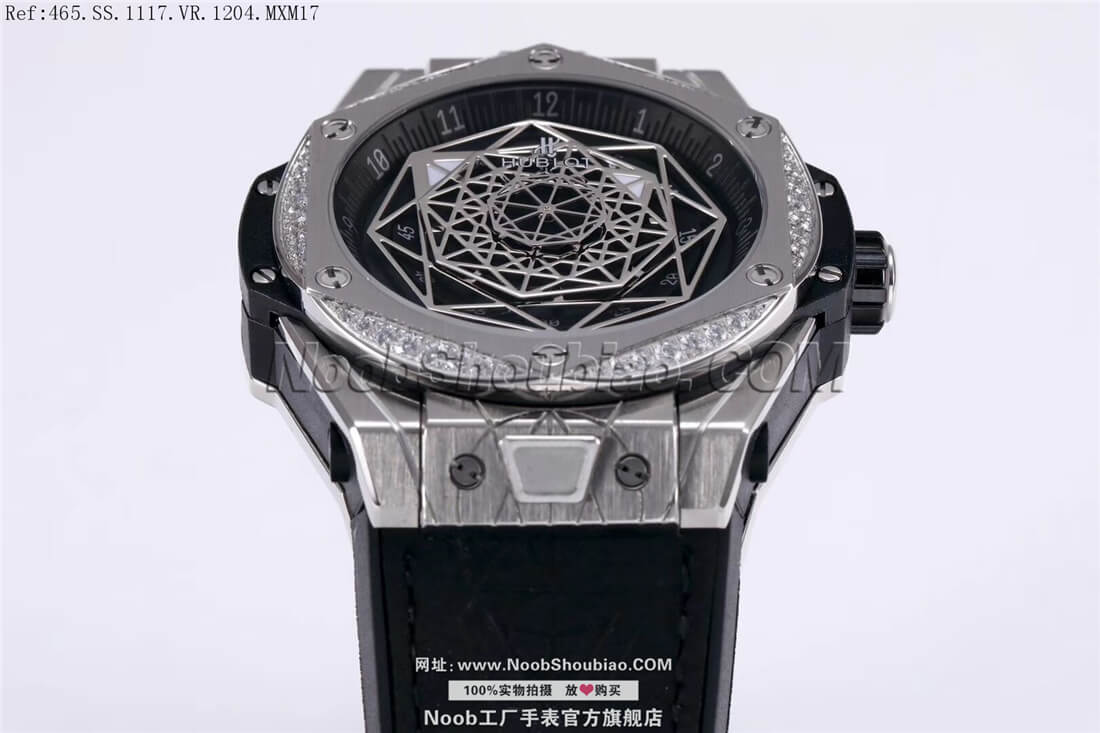 Hublot 宇舶 Big Bang 大爆炸 Sang Bleu 465.SS.1117.VR.1204.MXM17 - Noob