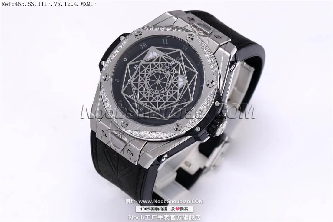 Hublot 宇舶 Big Bang 大爆炸 Sang Bleu 465.SS.1117.VR.1204.MXM17 - Noob
