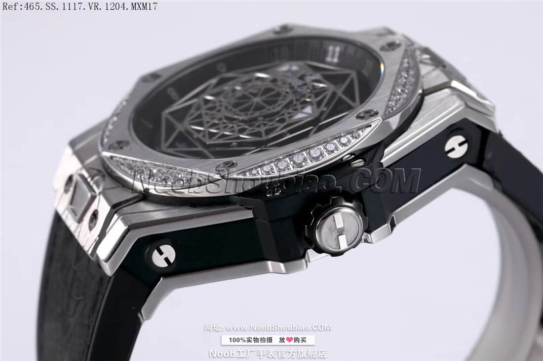 Hublot 宇舶 Big Bang 大爆炸 Sang Bleu 465.SS.1117.VR.1204.MXM17 - Noob