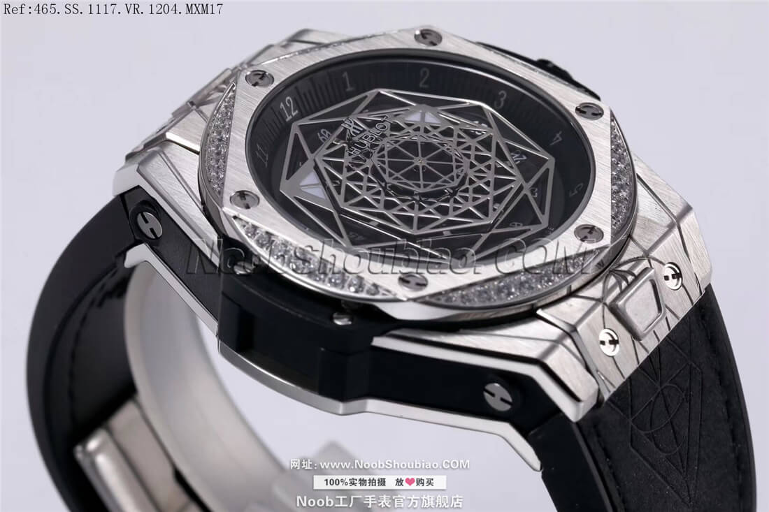 Hublot 宇舶 Big Bang 大爆炸 Sang Bleu 465.SS.1117.VR.1204.MXM17 - Noob