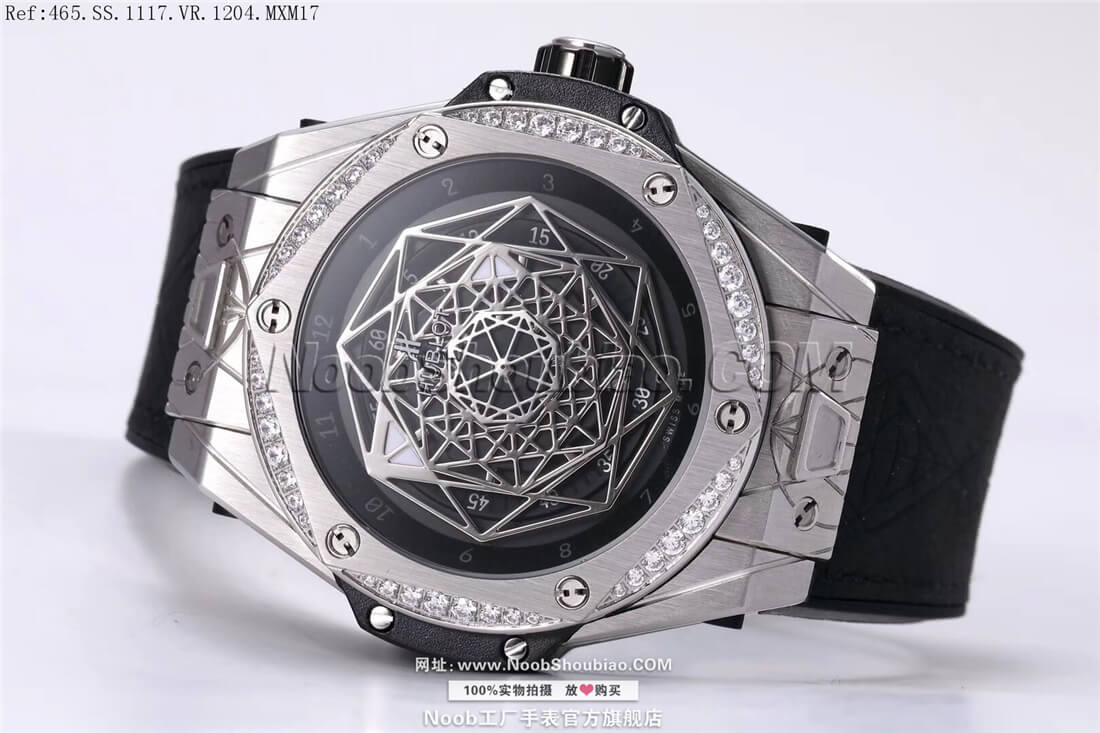Hublot 宇舶 Big Bang 大爆炸 Sang Bleu 465.SS.1117.VR.1204.MXM17 - Noob