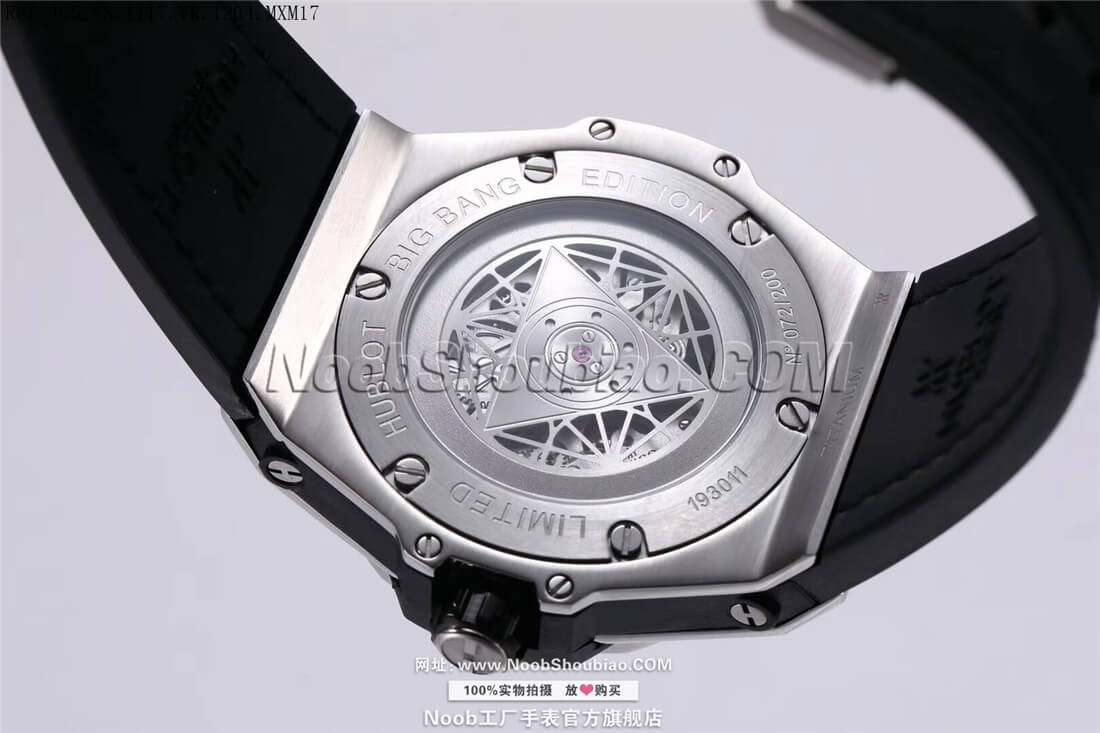 Hublot 宇舶 Big Bang 大爆炸 Sang Bleu 465.SS.1117.VR.1204.MXM17 - Noob