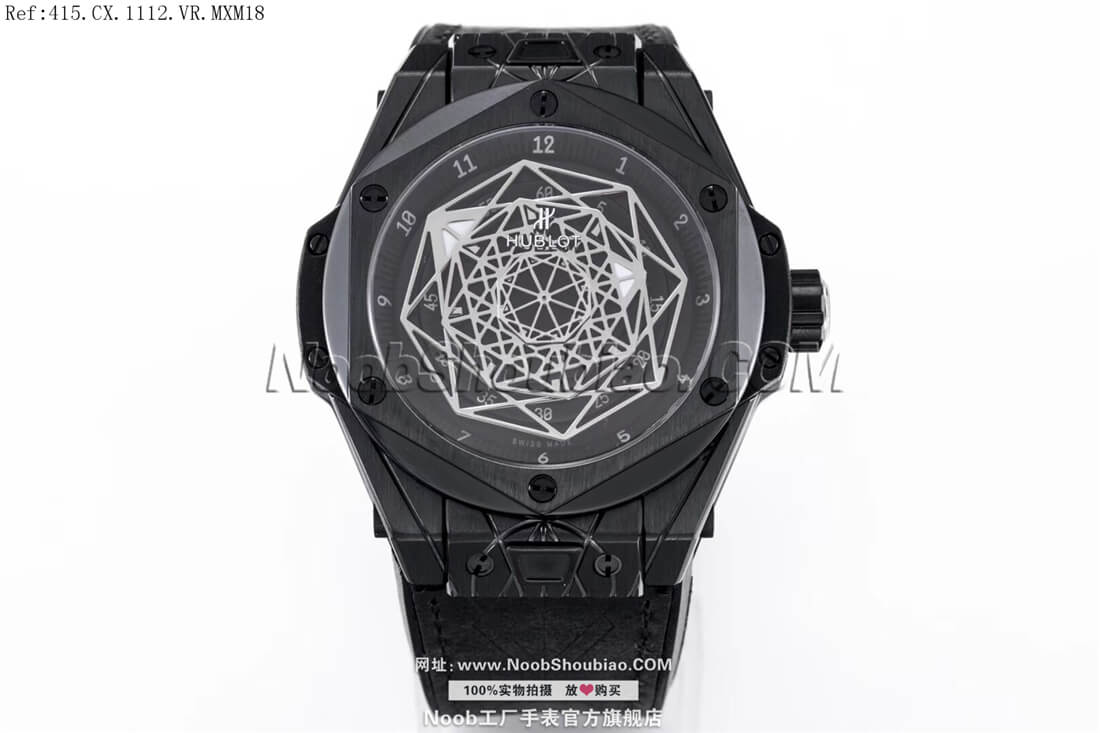 Hublot 宇舶 Big Bang 大爆炸 Sang Bleu 415.CX.1112.VR.MXM18 - Noob