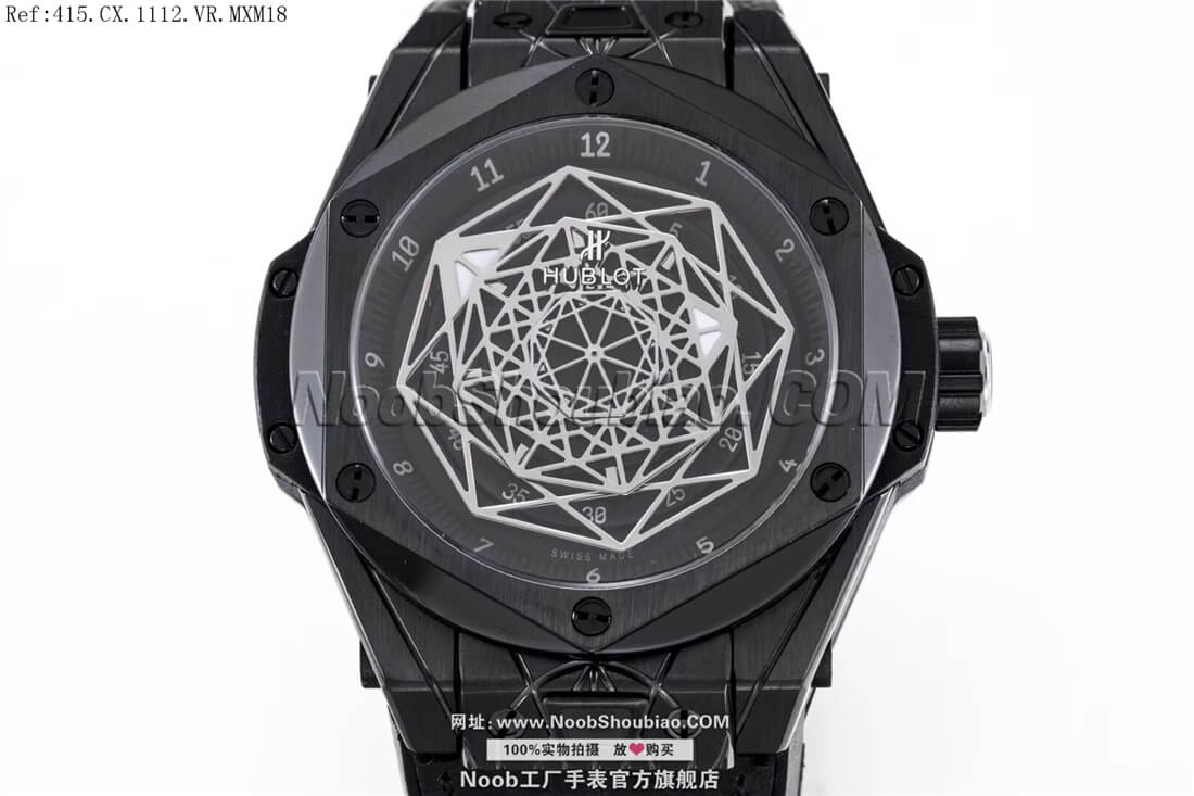Hublot 宇舶 Big Bang 大爆炸 Sang Bleu 415.CX.1112.VR.MXM18 - Noob