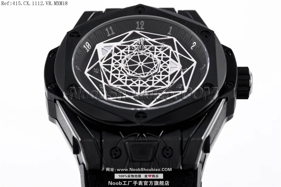Hublot 宇舶 Big Bang 大爆炸 Sang Bleu 415.CX.1112.VR.MXM18 - Noob