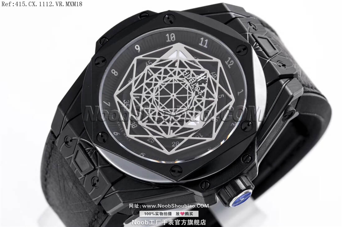 Hublot 宇舶 Big Bang 大爆炸 Sang Bleu 415.CX.1112.VR.MXM18 - Noob