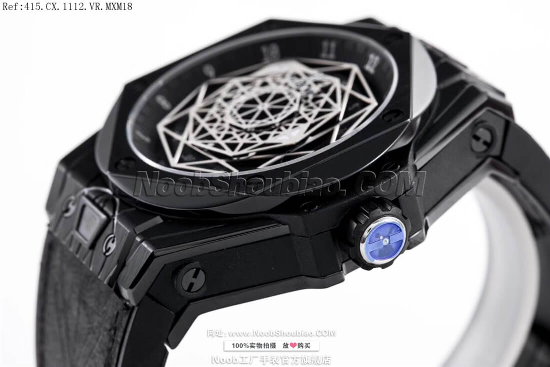 Hublot 宇舶 Big Bang 大爆炸 Sang Bleu 415.CX.1112.VR.MXM18 - Noob