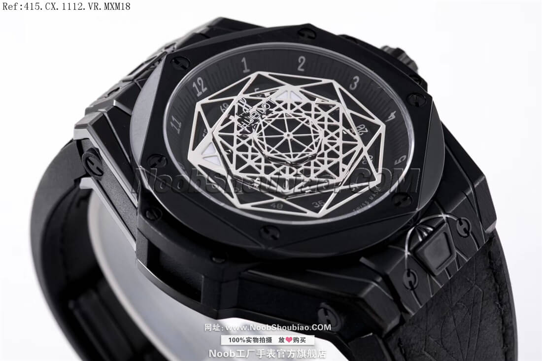 Hublot 宇舶 Big Bang 大爆炸 Sang Bleu 415.CX.1112.VR.MXM18 - Noob