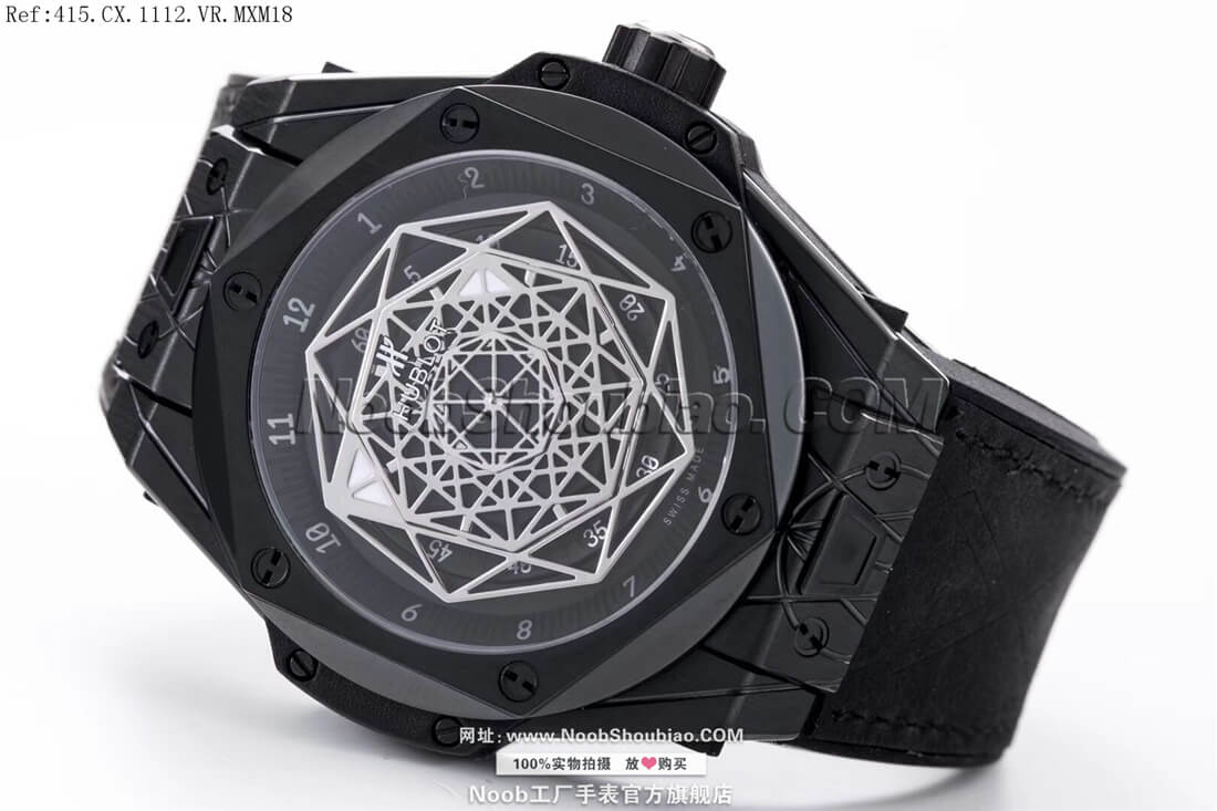 Hublot 宇舶 Big Bang 大爆炸 Sang Bleu 415.CX.1112.VR.MXM18 - Noob