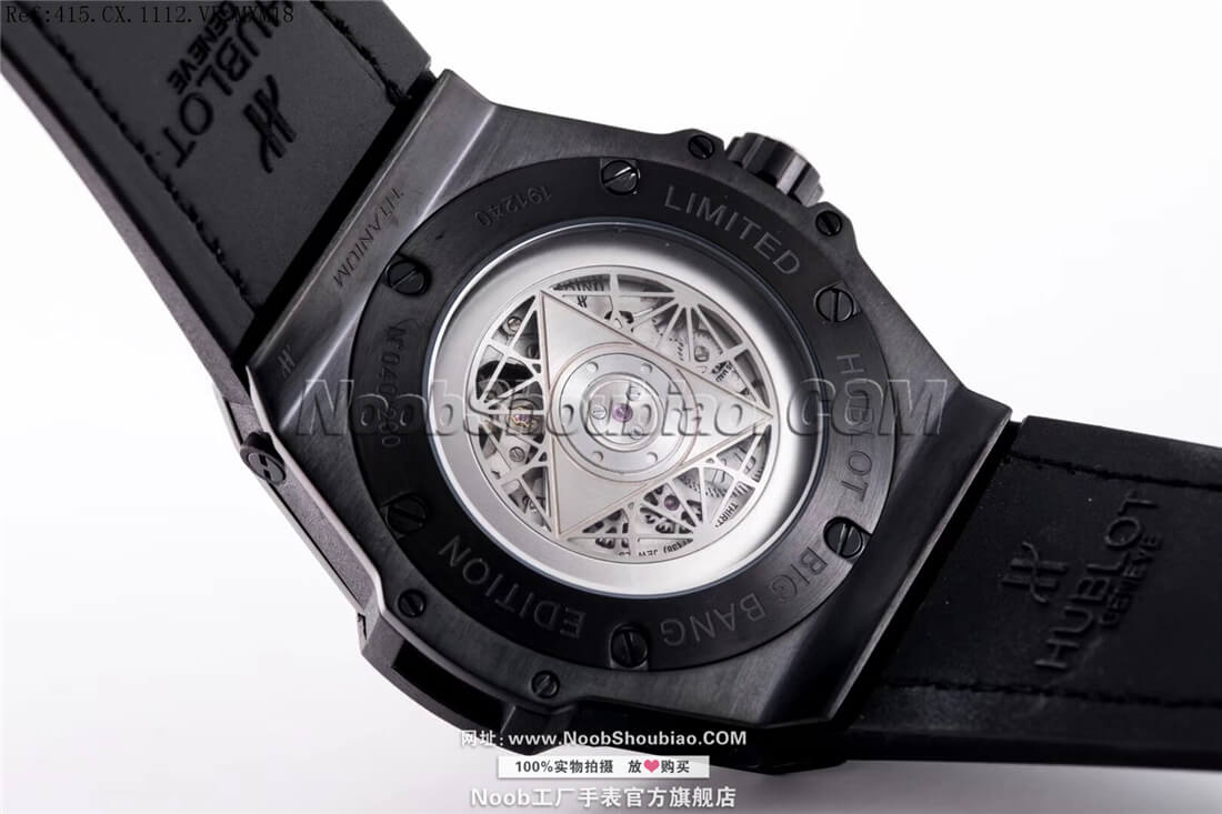 Hublot 宇舶 Big Bang 大爆炸 Sang Bleu 415.CX.1112.VR.MXM18 - Noob