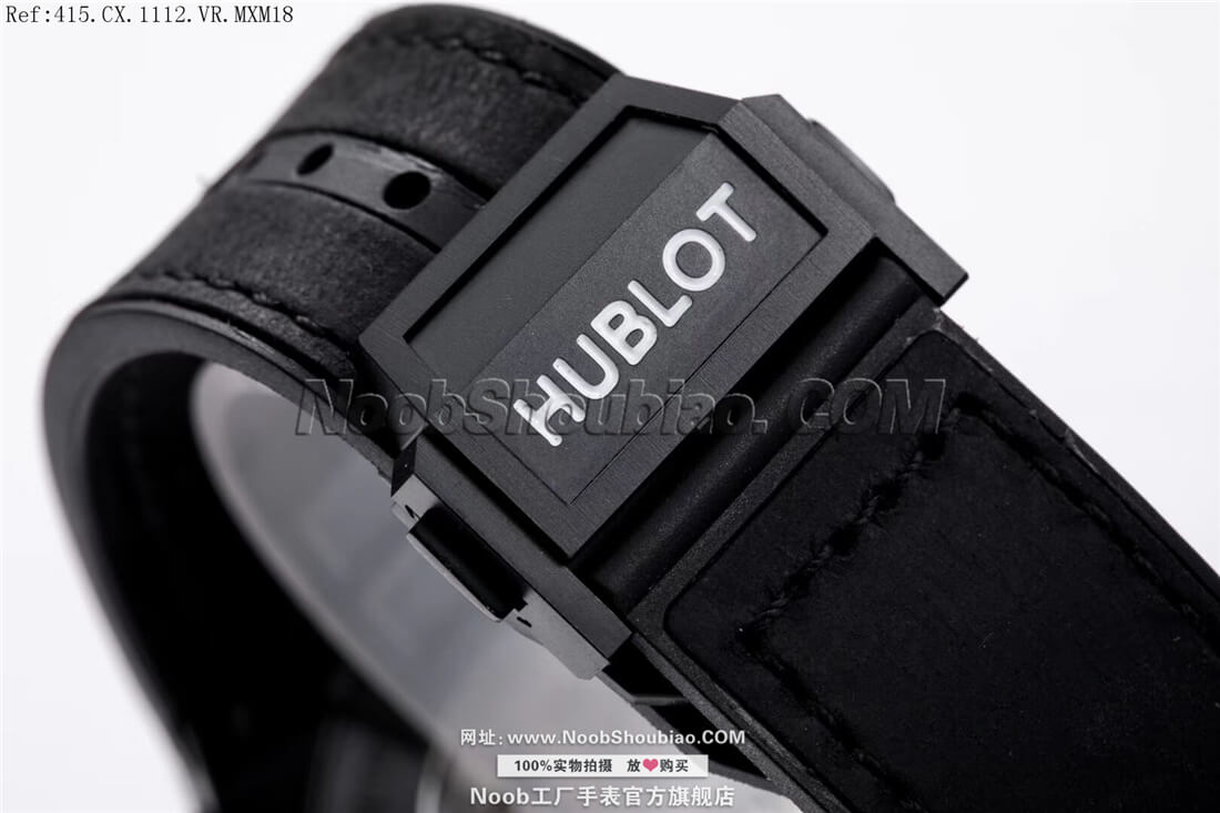 Hublot 宇舶 Big Bang 大爆炸 Sang Bleu 415.CX.1112.VR.MXM18 - Noob