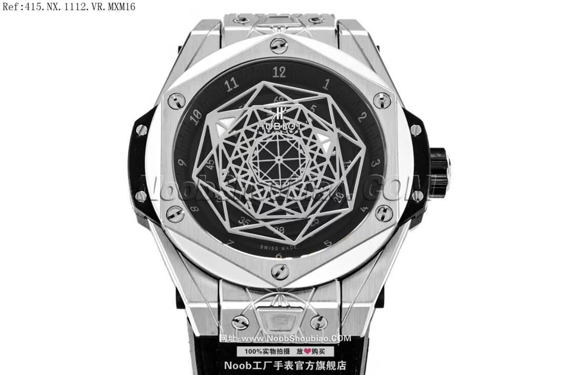 Hublot 宇舶 Big Bang 大爆炸 Sang Bleu 415.NX.1112.VR.MXM16 - Noob