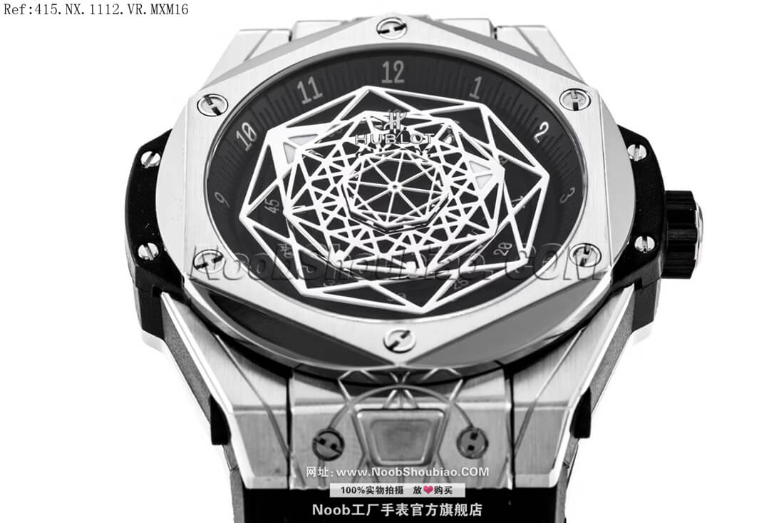 Hublot 宇舶 Big Bang 大爆炸 Sang Bleu 415.NX.1112.VR.MXM16 - Noob