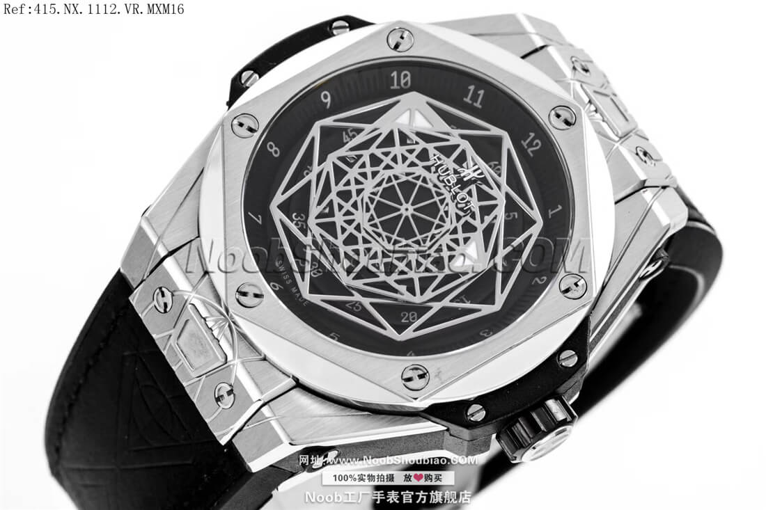 Hublot 宇舶 Big Bang 大爆炸 Sang Bleu 415.NX.1112.VR.MXM16 - Noob