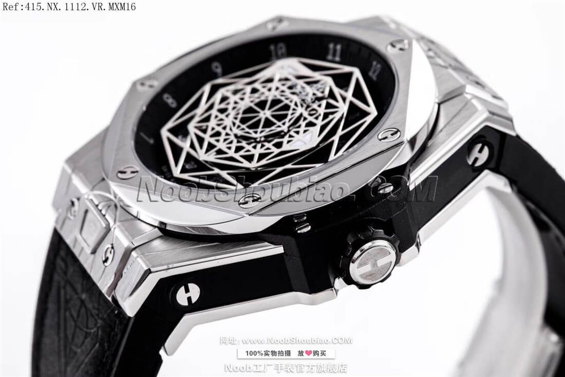 Hublot 宇舶 Big Bang 大爆炸 Sang Bleu 415.NX.1112.VR.MXM16 - Noob