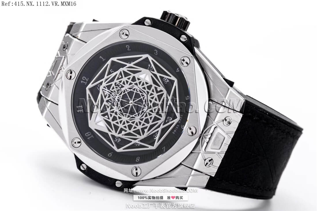 Hublot 宇舶 Big Bang 大爆炸 Sang Bleu 415.NX.1112.VR.MXM16 - Noob