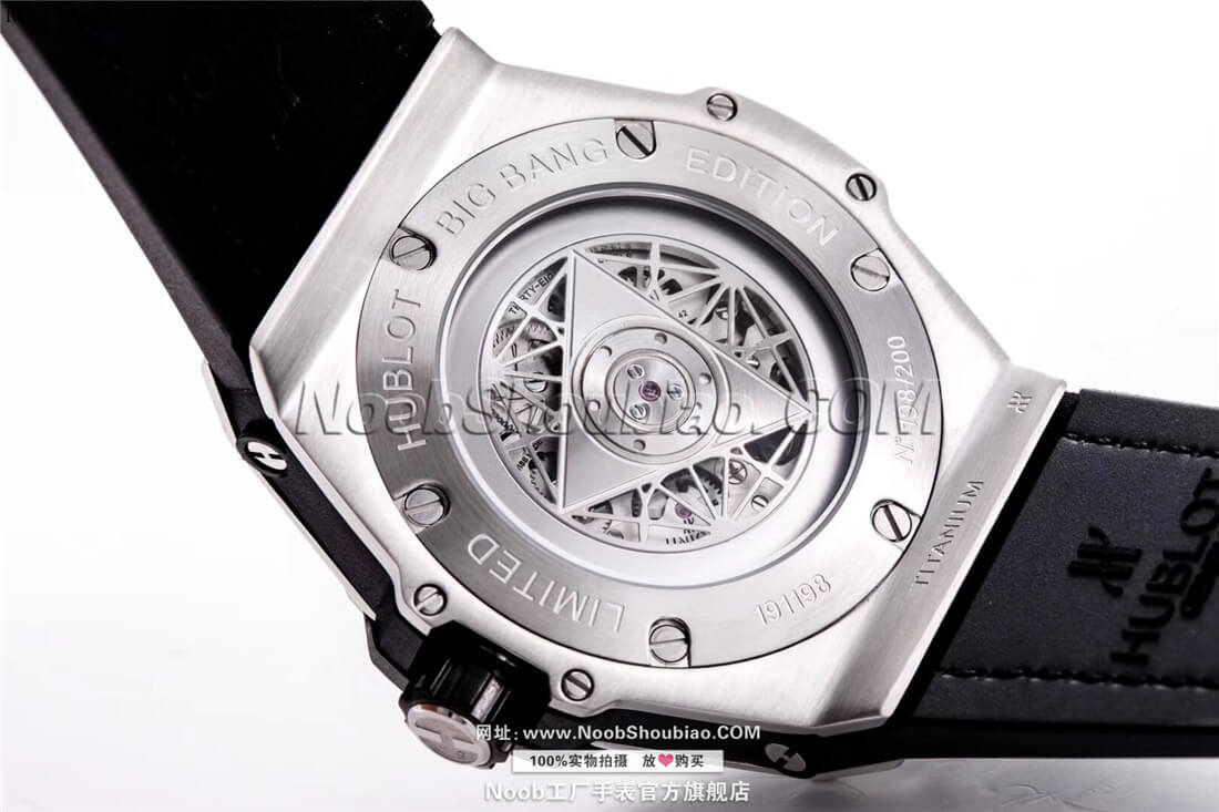 Hublot 宇舶 Big Bang 大爆炸 Sang Bleu 415.NX.1112.VR.MXM16 - Noob