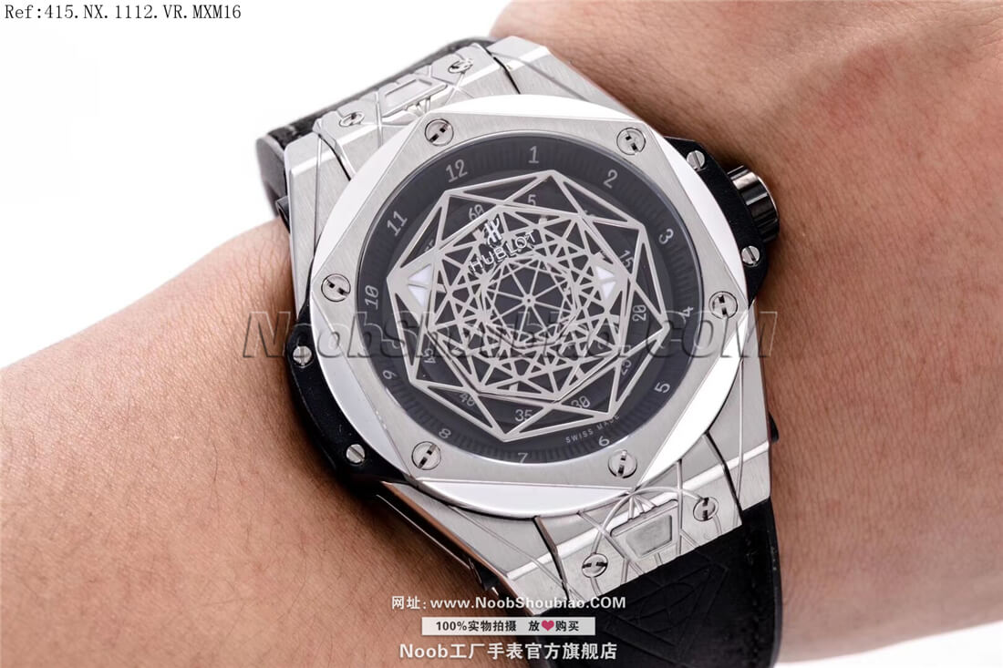 Hublot 宇舶 Big Bang 大爆炸 Sang Bleu 415.NX.1112.VR.MXM16 - Noob