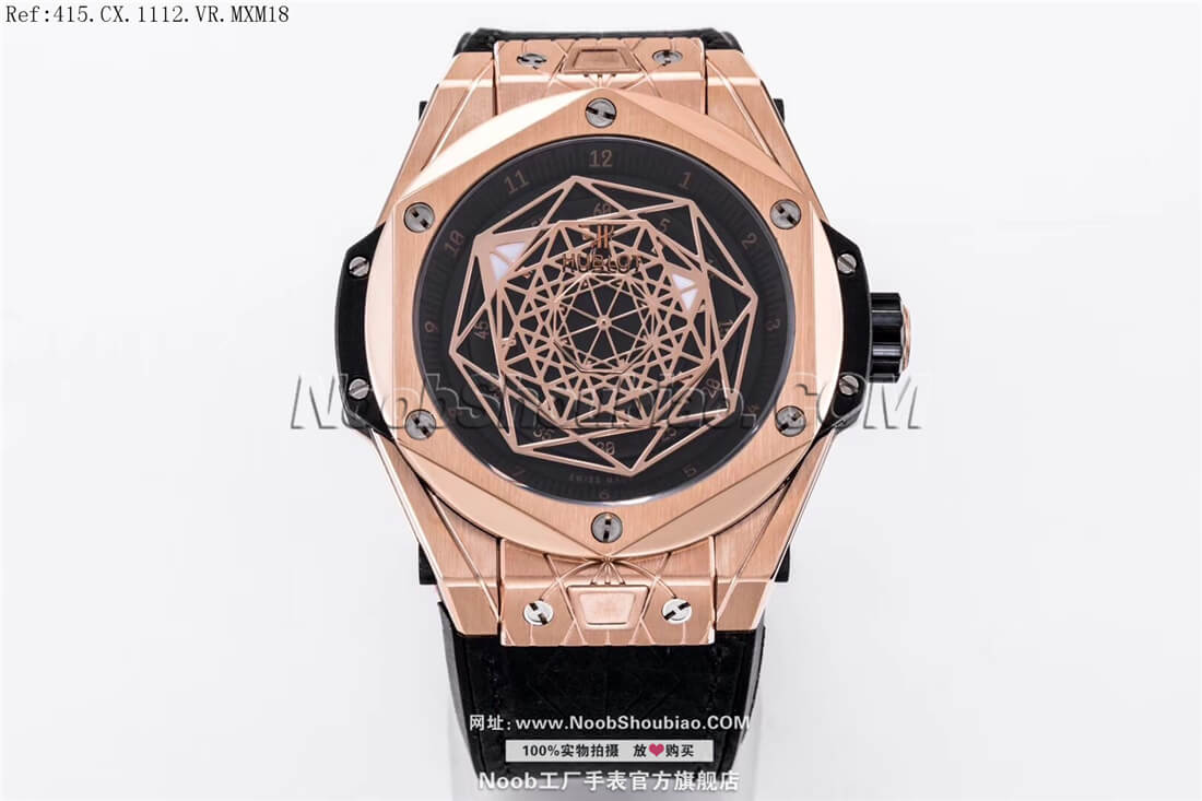 Hublot 宇舶 Big Bang 大爆炸 Sang Bleu 415.OX.1118.VR.MXM17 - Noob