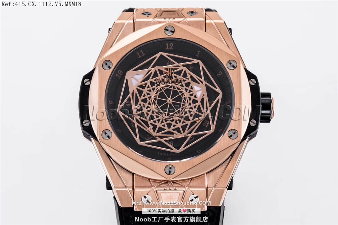 Hublot 宇舶 Big Bang 大爆炸 Sang Bleu 415.OX.1118.VR.MXM17 - Noob