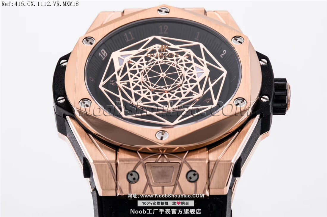 Hublot 宇舶 Big Bang 大爆炸 Sang Bleu 415.OX.1118.VR.MXM17 - Noob