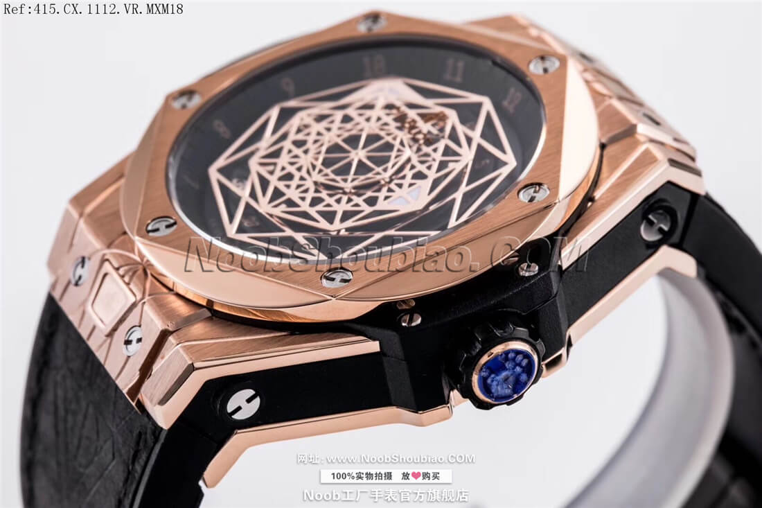 Hublot 宇舶 Big Bang 大爆炸 Sang Bleu 415.OX.1118.VR.MXM17 - Noob