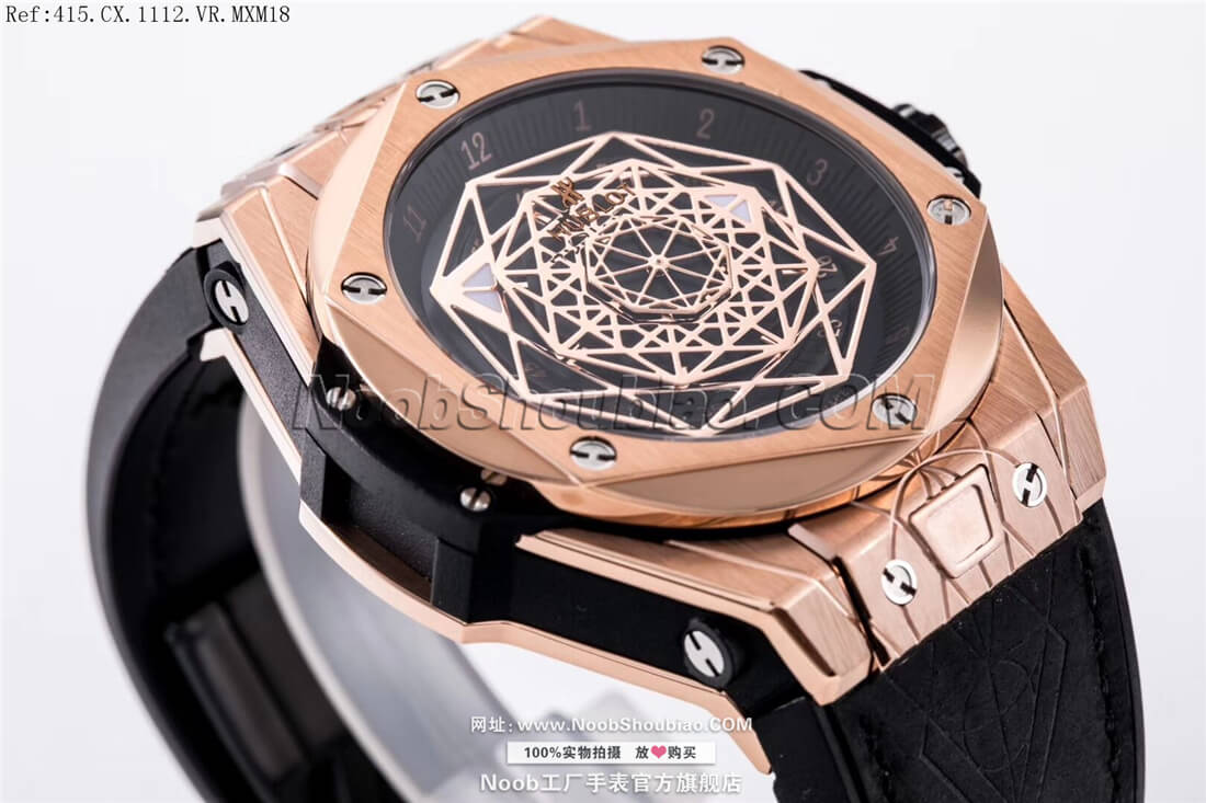 Hublot 宇舶 Big Bang 大爆炸 Sang Bleu 415.OX.1118.VR.MXM17 - Noob