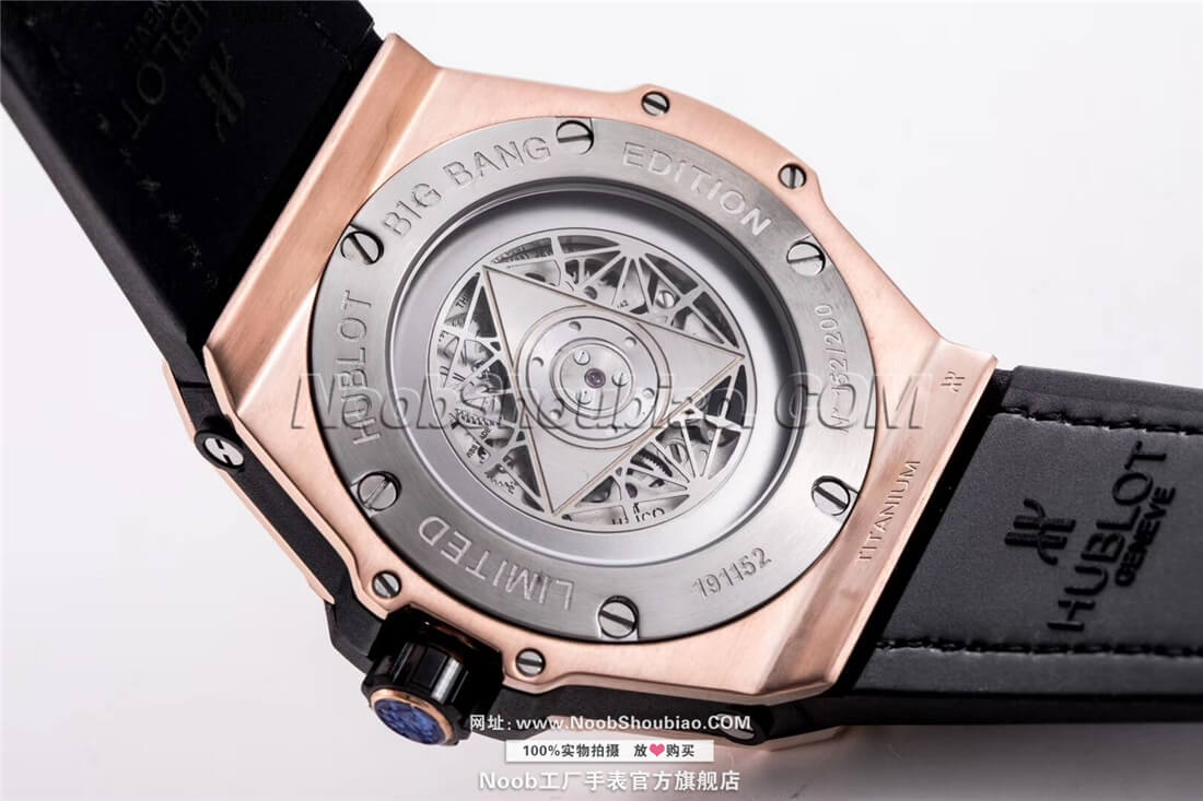 Hublot 宇舶 Big Bang 大爆炸 Sang Bleu 415.OX.1118.VR.MXM17 - Noob
