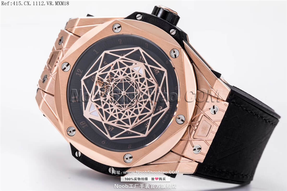 Hublot 宇舶 Big Bang 大爆炸 Sang Bleu 415.OX.1118.VR.MXM17 - Noob