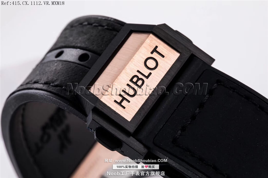 Hublot 宇舶 Big Bang 大爆炸 Sang Bleu 415.OX.1118.VR.MXM17 - Noob