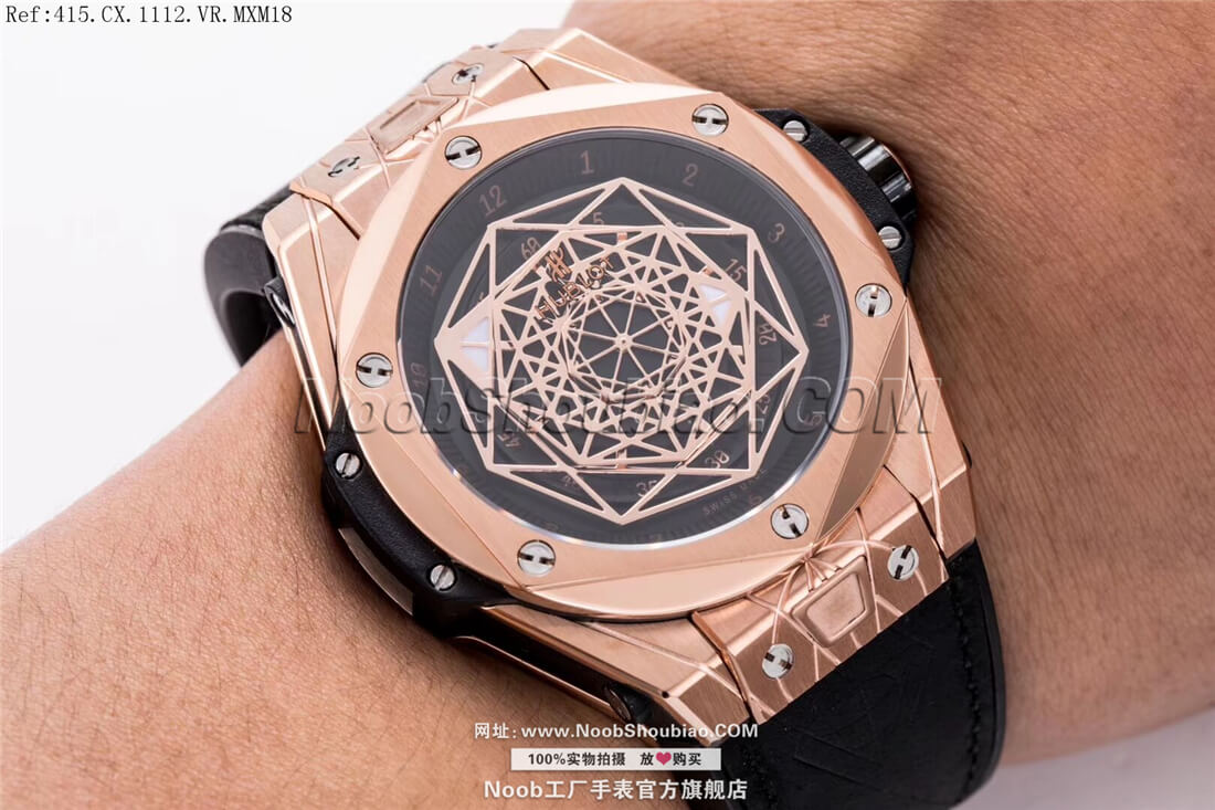 Hublot 宇舶 Big Bang 大爆炸 Sang Bleu 415.OX.1118.VR.MXM17 - Noob