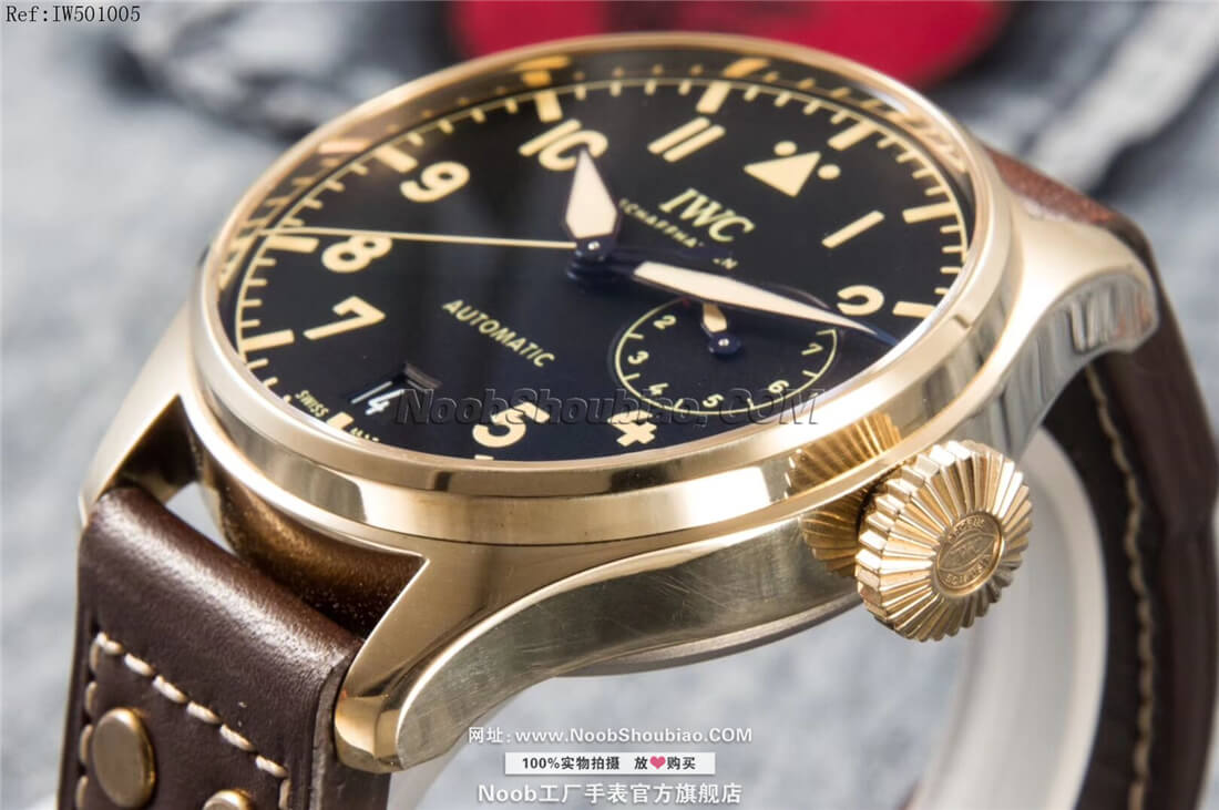 ZF厂 万国  大飞行员  经典系列 IW501005 青铜 一比一复刻表