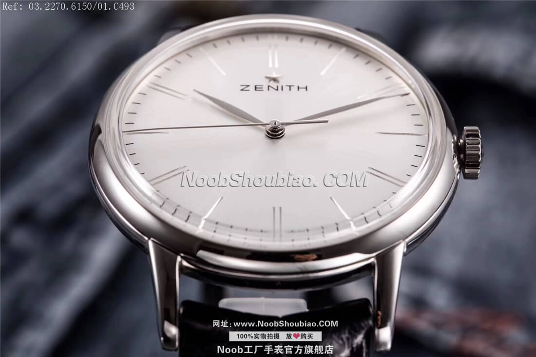 Zenith 真力时 菁英 6150系列 03.2270.6150/01.C493