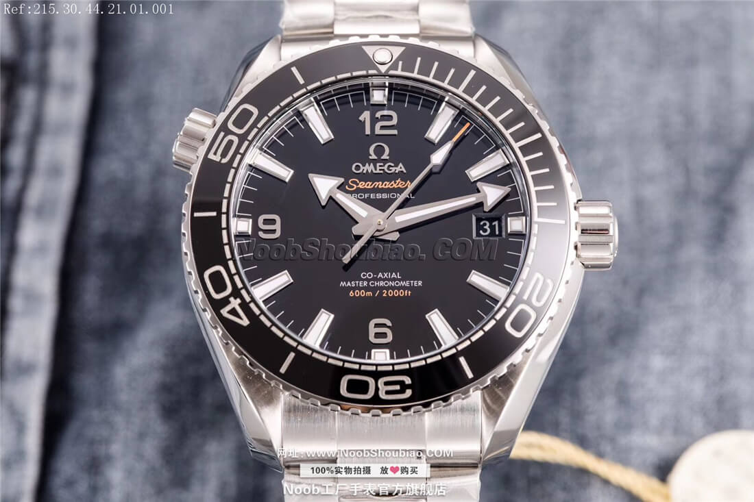 Omega 欧米茄 Seamaster 海马系列 海洋宇宙600米 215.30.44.21.01.001 