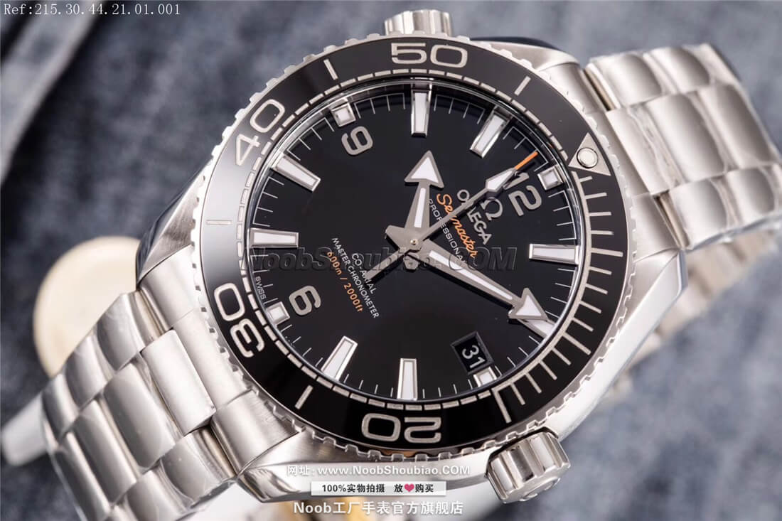 Omega 欧米茄 Seamaster 海马系列 海洋宇宙600米 215.30.44.21.01.001 