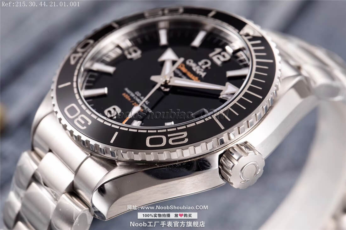 Omega 欧米茄 Seamaster 海马系列 海洋宇宙600米 215.30.44.21.01.001 