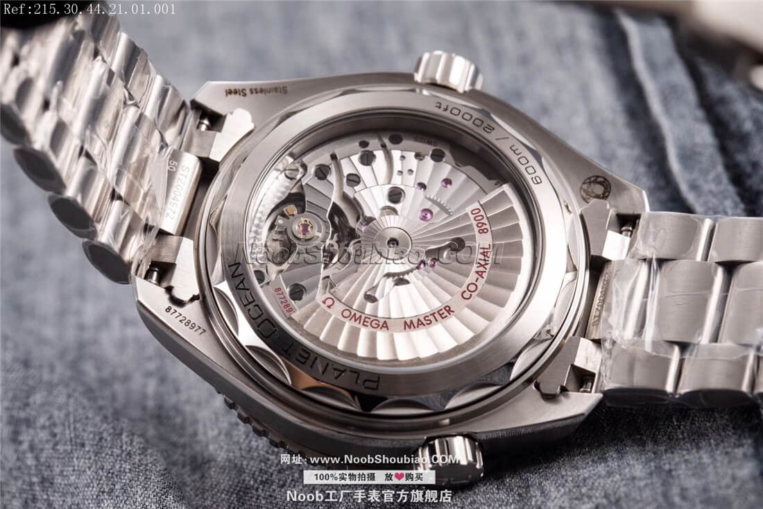 Omega 欧米茄 Seamaster 海马系列 海洋宇宙600米 215.30.44.21.01.001 