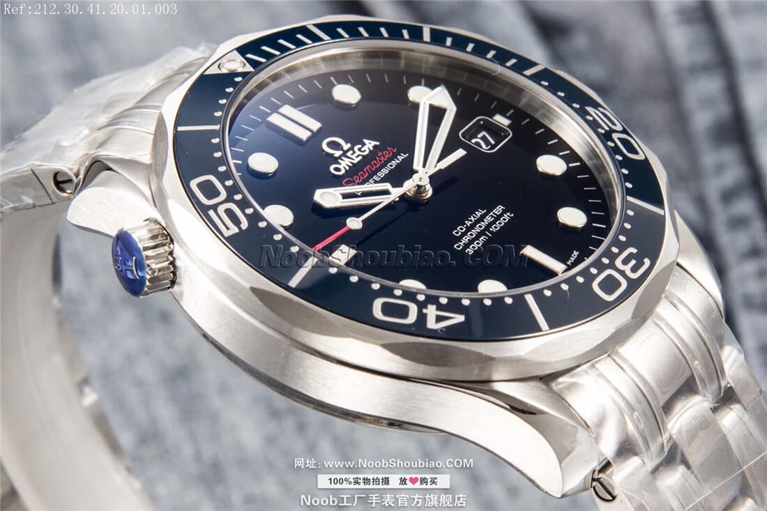 欧米茄 海马 300米系列 212.30.41.20.01.002 最高品质版本