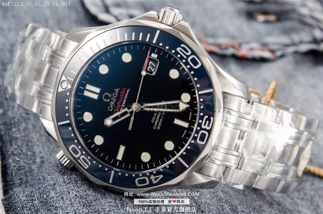 欧米茄 海马 300米系列 212.30.41.20.01.002 最高品质版本