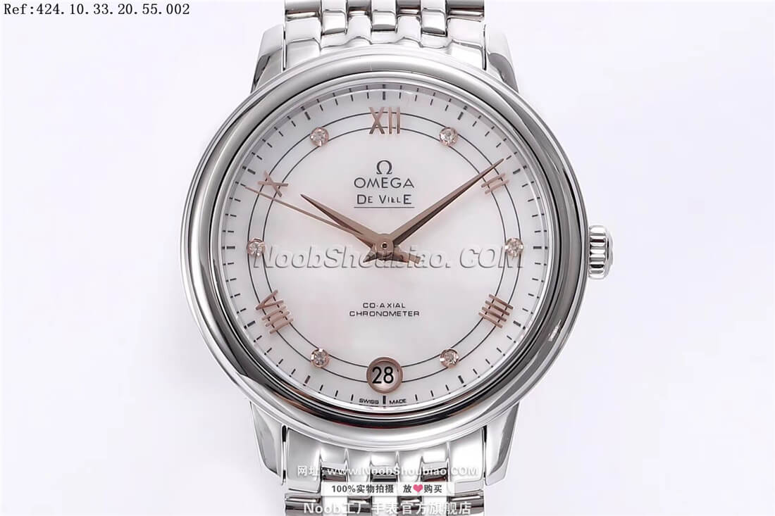 OMEGA 欧米茄 碟飞 32.7毫米同轴腕表系列 424.10.33.20.55.002
